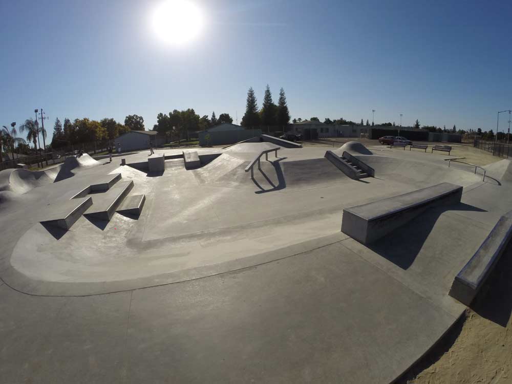 Sanger Skatepark/BMX Park