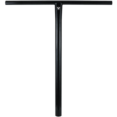 Affinity Basic Bar - Standard T Bar Scooter Bars Affinity BLACK GLOSS SCS STANDARD