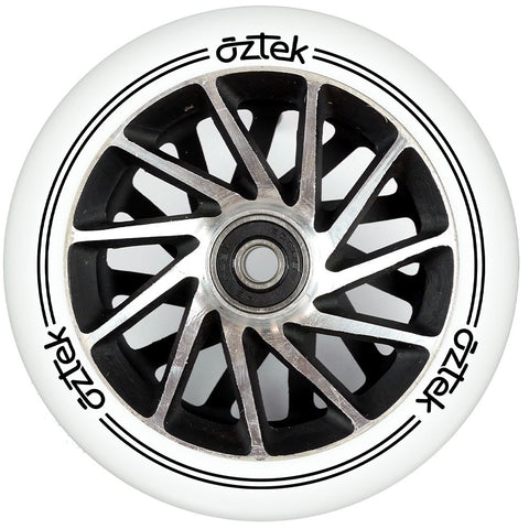 Aztek Ermine Wheels - Pair Scooter Wheels Aztek Black