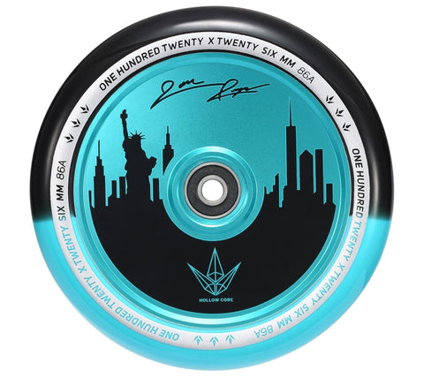 Envy Jon Reyes Signature Wheel Scooter Wheels Envy Black / Teal 120mm