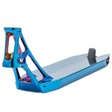 Ethic Pandemonium V2 Deck Scooter Decks Ethic Blue Chrome 19.3 in (490mm)