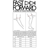 Gain Fast Forward Rookie - Knee and Elbow Pad Set Protective Padding Fast Forward