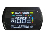 Nanrobot Electric Scooter LCD Display Electric Scooter Displays Nanrobot D6+ 2.0