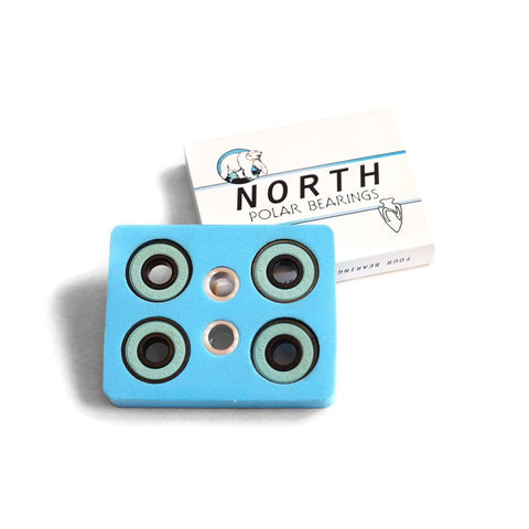 North Polar - Bearing Set Scooter Bearings North Scooters 1SZ ICE BLUE
