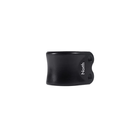 North Profile - HIC Clamp - G2 Scooter Clamps North Scooters Matte Black
