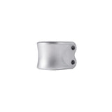 North Profile - HIC Clamp Scooter Clamps North Scooters Matte Silver