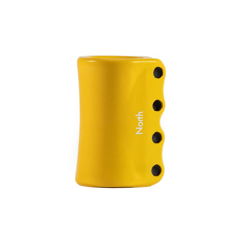 North Profile - SCS Clamp - G2 Scooter Clamps North Scooters Canary Yellow