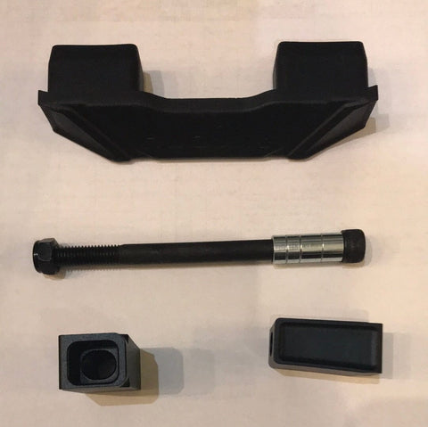 North Switchblade Rear Plug Upgrade Kit- 5 wide Scooter Deck Ends North Scooters