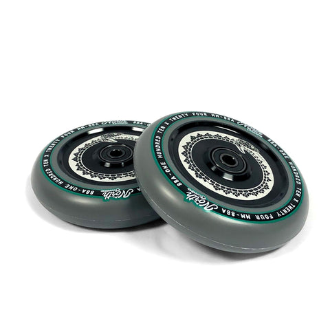 North Vacant 110mm - Wheels Scooter Wheels North Scooters 110MM GREY-MATTE BLACK