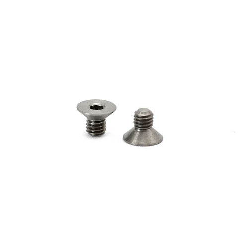 TLC Titanium Brake Lug Bolts Bike brakes TLC Natural
