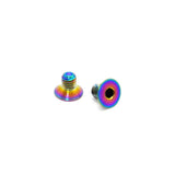 TLC Titanium Brake Lug Bolts Bike brakes TLC Rainbow