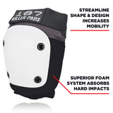 187 Fly Knee Pads - Grey Safety Gear 187 Killer Pads