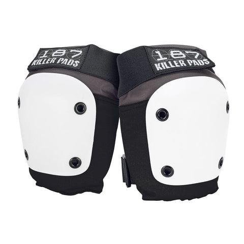 187 Fly Knee Pads - Grey Safety Gear 187 Killer Pads X-Small