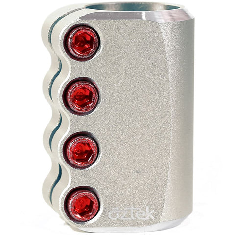 Aztek Pandora SCS Clamp Scooter Clamps Aztek Ivory