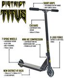 District Titus Pro Scooter Complete Scooters District
