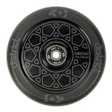 District Zodiac Wheels Wheels District BLACK 110MM x 24MM