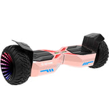 E5 LED Off Road Hoverboard 8.0" Hoverboard GOTRAX Rose Gold