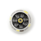 Eagle Supply 'Radix Line Chunky' 115mm - Single Scooter Wheels Eagle Supply Black/White