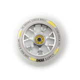 Eagle Supply 'Radix Line Chunky' 115mm - Single Scooter Wheels Eagle Supply Silver/White