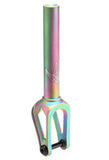 Envy Diamond IHC Fork Scooter Forks Envy Matte Oil Slick
