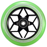 Envy Diamond Wheel Scooter Wheels Envy SMOKE GREEN 110MM x 24MM