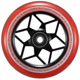 Envy Diamond Wheel Scooter Wheels Envy SMOKE RED 110MM x 24MM