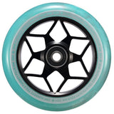 Envy Diamond Wheel Scooter Wheels Envy SMOKE TEAL 110MM x 24MM