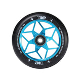 Envy Diamond Wheels Scooter Wheels Envy TEAL 110MM x 24MM