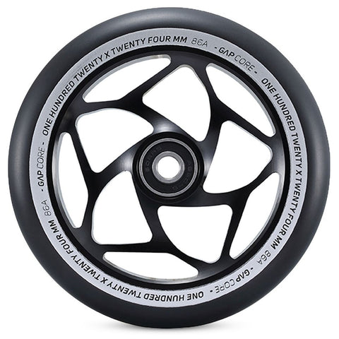 Envy Gap Core Wheels Scooter Wheels Envy BLACK/BLACK 120MM x 24MM
