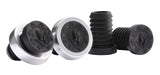 Envy Halo Bar End Plugs Accessories Envy Chrome