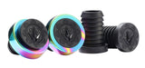 Envy Halo Bar End Plugs Accessories Envy Oil Slick