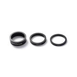 Envy Headset Spacer Pack Scooter Hardware Envy BLACK