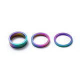 Envy Headset Spacer Pack Scooter Hardware Envy OIL SLICK