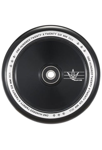 Envy Hollow Core Wheels Scooter Wheels Envy Black / Black
