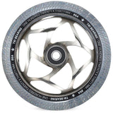 Envy Tri Bearing Wheels Scooter Wheels Envy CHROME/CLEAR 120MM x 30MM