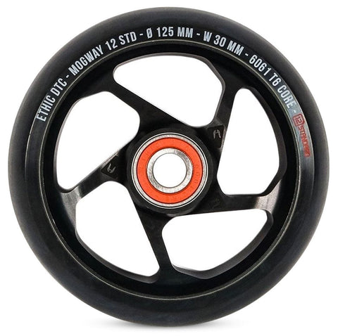 Ethic 12 STD Mogway Wheel Scooter Wheels Ethic Black 125mm