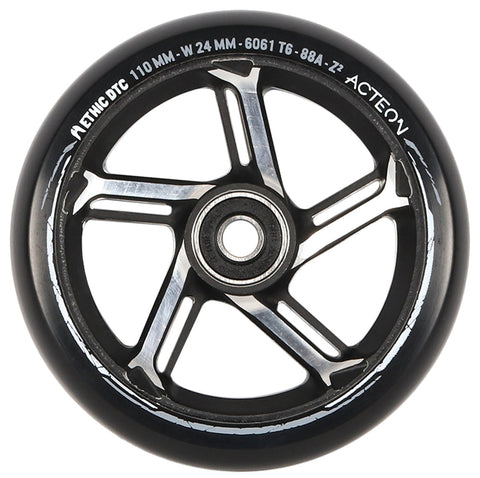 Ethic Acteon Wheel 110mm Wheels Ethic Black/Raw