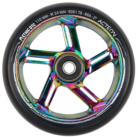 Ethic Acteon Wheel 110mm Wheels Ethic Oil Slick