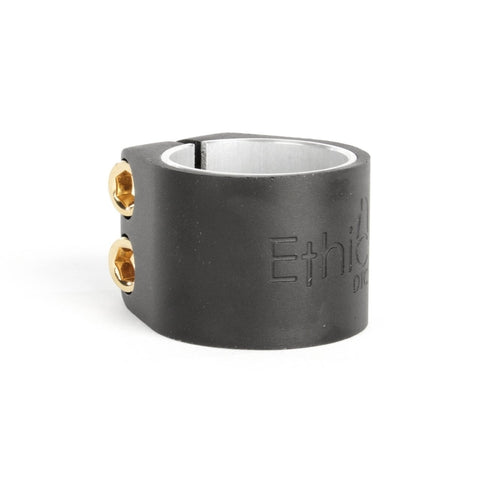 Ethic Aluminum Clamp Scooter Clamps Ethic BLACK
