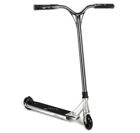 Ethic Artefact V2 Pro Scooter Completes Ethic Brushed