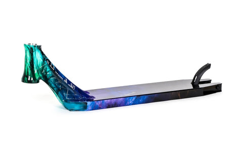 Ethic Erawan V2 Deck Parts Ethic Blue Iridium 19.7"