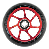 Ethic Incube V2 Wheel - 12 STD Scooter Wheels Ethic Red