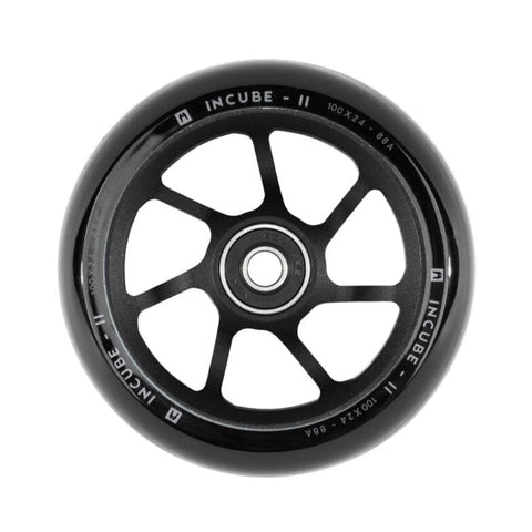 Ethic Incube Wheels V2 - 100mm Scooter Wheels Ethic Black