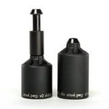 Ethic Steel Pegs Parts Envy Black