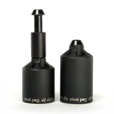 Ethic Steel Pegs Parts Envy Black