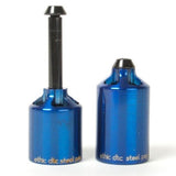 Ethic Steel Pegs Parts Envy Trans. Blue