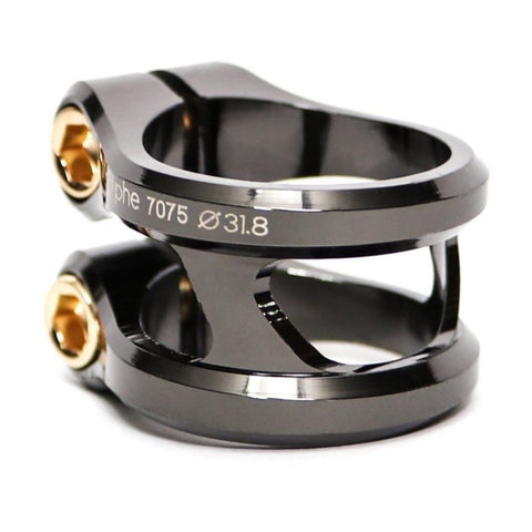 Ethic Sylphe Clamp Parts Ethic Black Chrome Standard