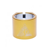 Fasen Double Clamp Scooter Clamps Fasen GOLD
