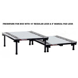 Fresh Park Fun Box/Manual Pad Ramps & Rails Freshpark