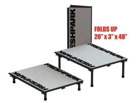 Fresh Park Fun Box/Manual Pad Ramps & Rails Freshpark